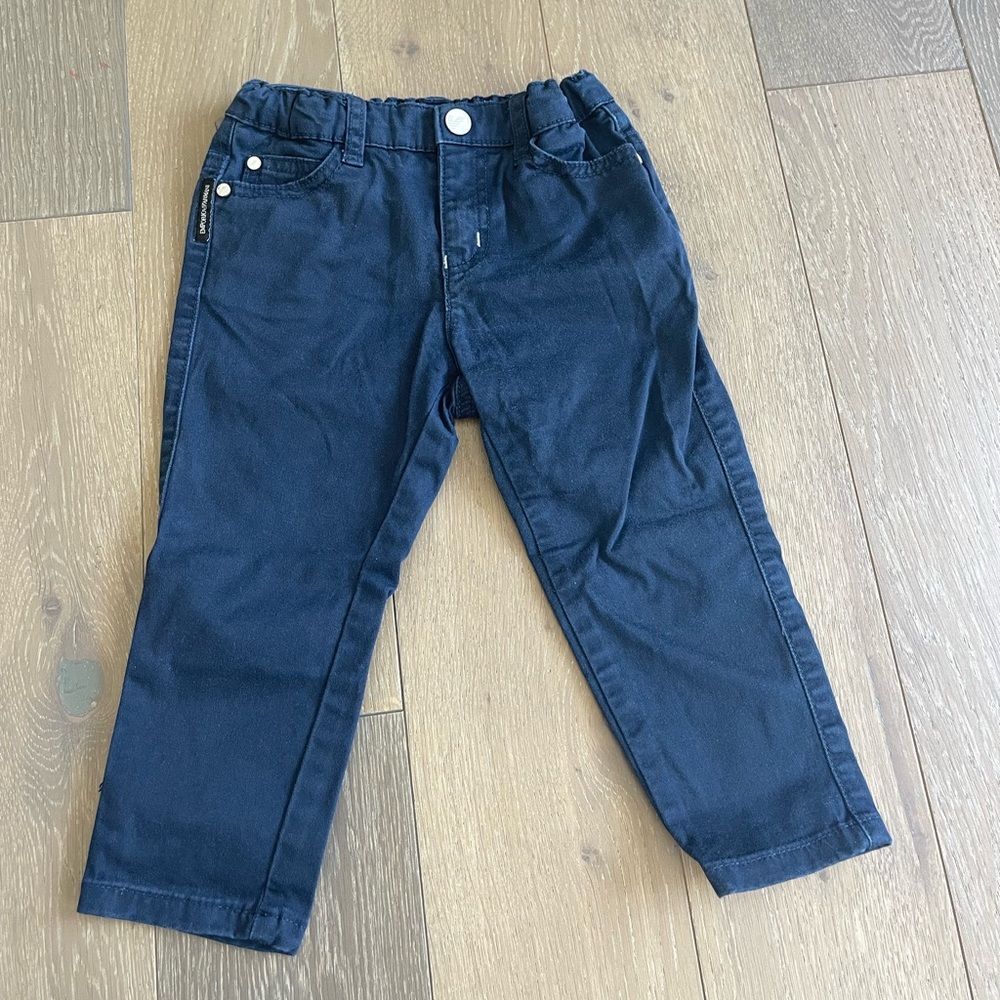 Emporio Armani Navy pants